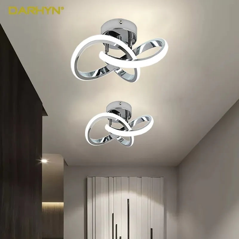 Modern LED Strip Ceiling Light