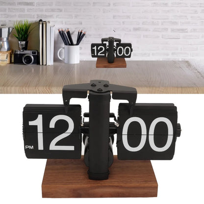 Retro Digital Flip Down Clock