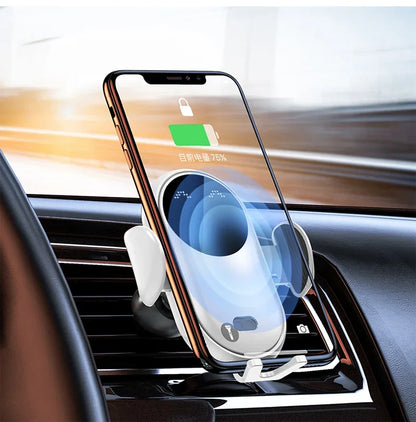 30W Wireless Car Charger Mount