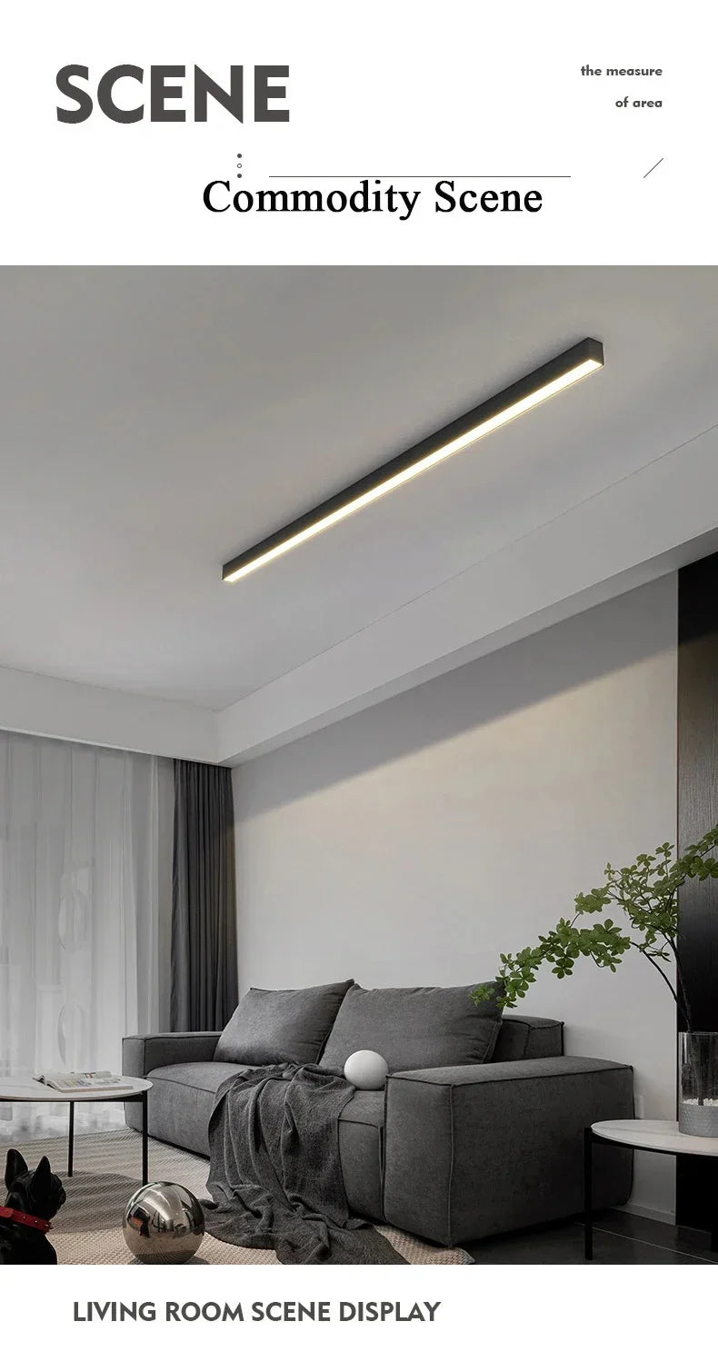 Nordic LED Ceiling Light