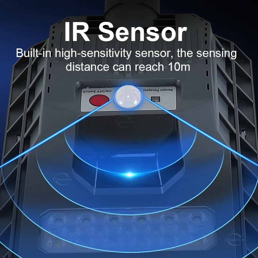 Solar Motion Sensor Light