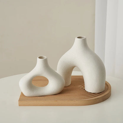 Nordic Chic Vase Set - 2pc