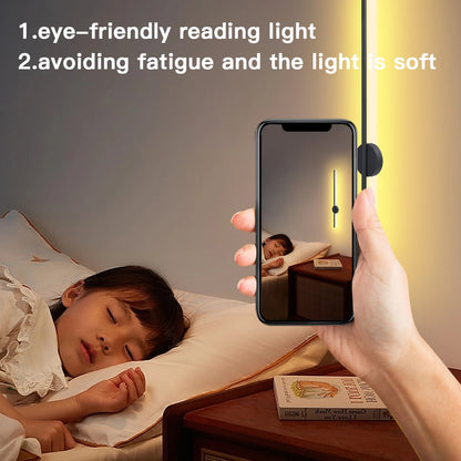 Modern Night Lamp with Remote