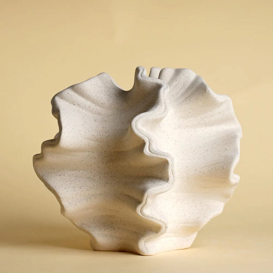 CAPIRON Nordic Ceramic Coral Vase