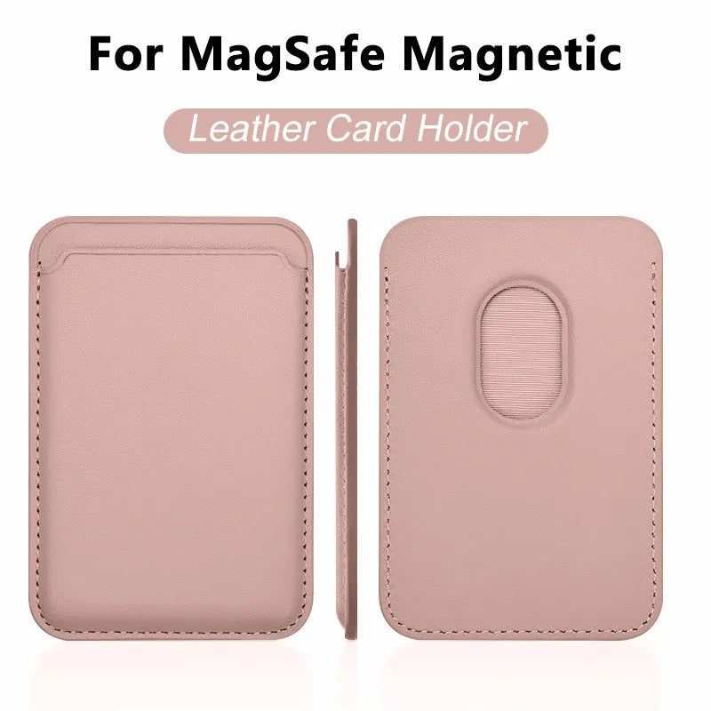 Magsafe Leather Wallet Case