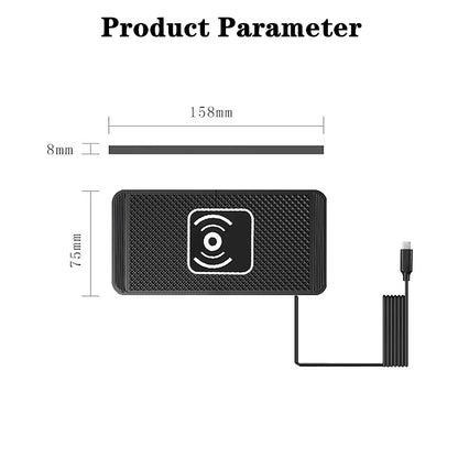 Car Wireless Charging Pad