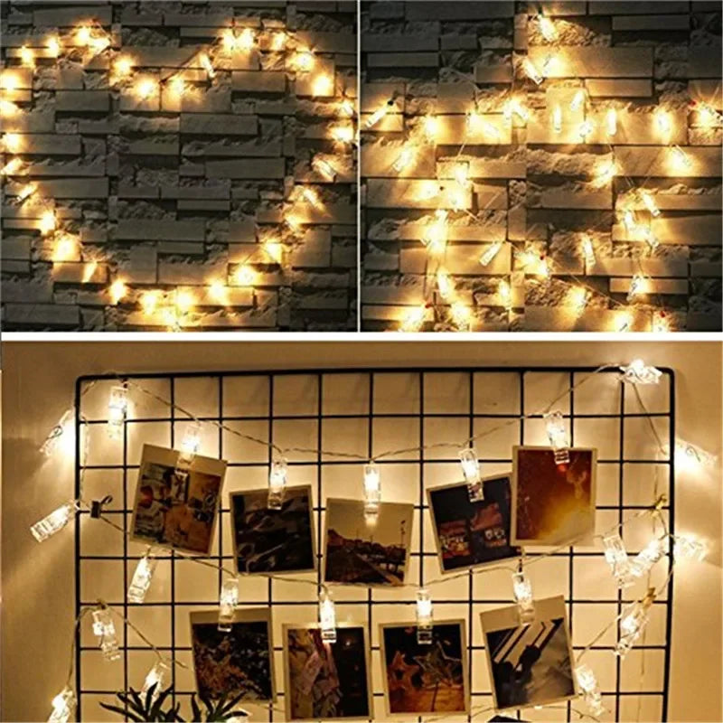 Photo Clip String Lights 20 LED