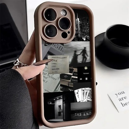 Soft TPU Silicone Phone Case