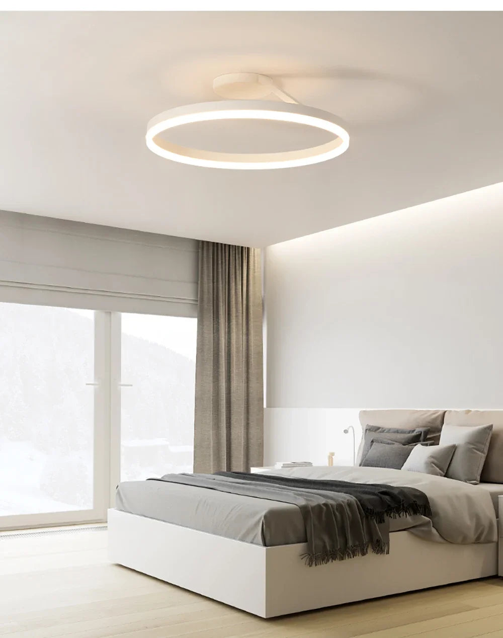 Nordic Ring Chandelier Light