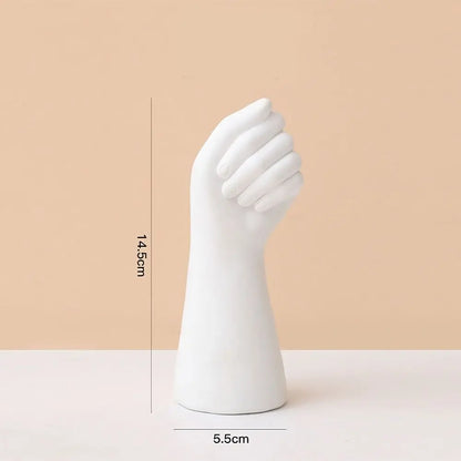 Human Body Flower Vase