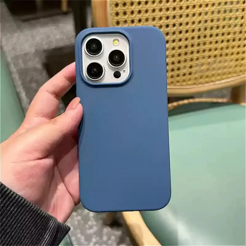 Shockproof Back Cover for iPhone 16-11