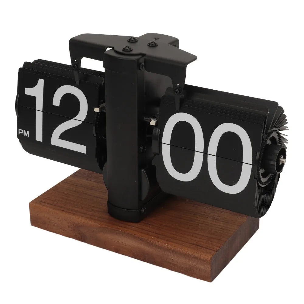 Retro Digital Flip Down Clock