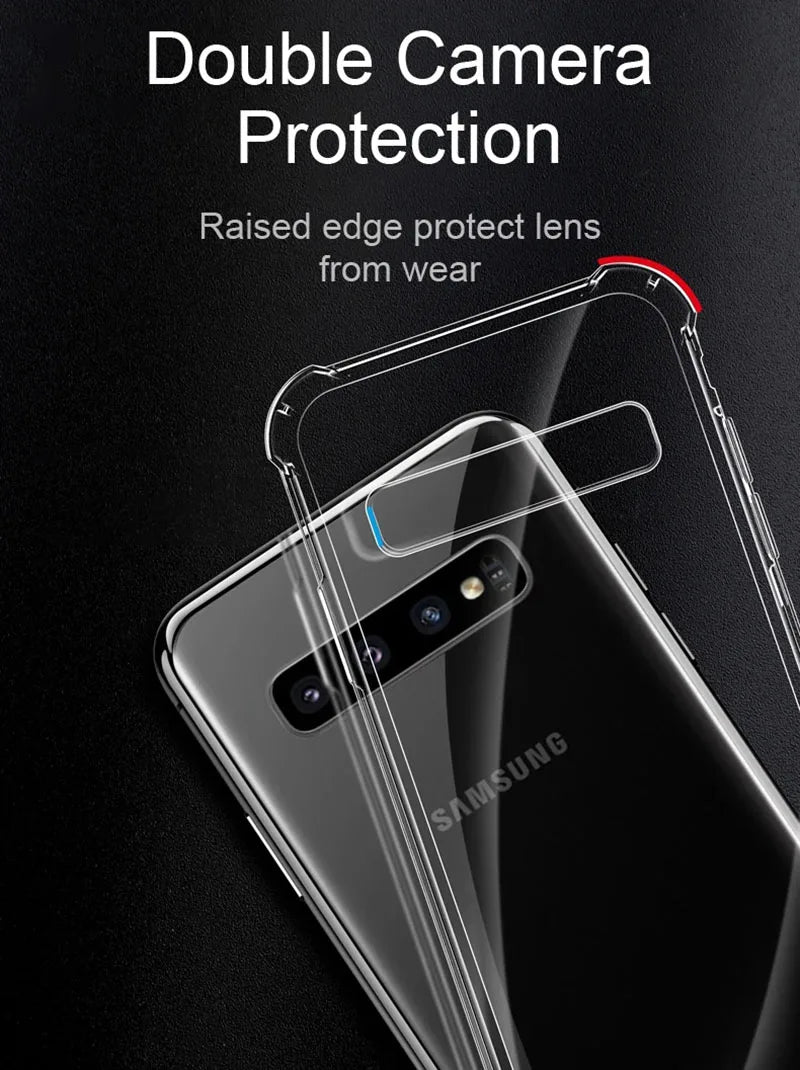 Transparent Soft Case for Samsung