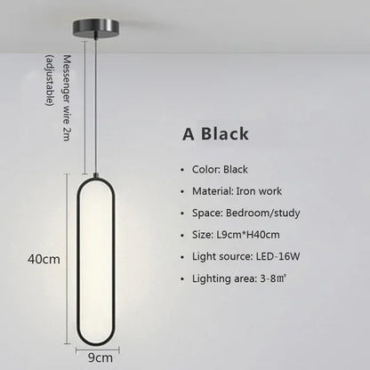 Modern LED Pendant Chandelier