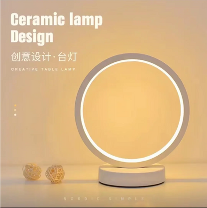 Dimmable Circular Ring Lamp