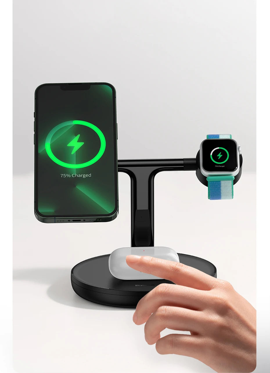 3-in-1 Wireless Charging Station