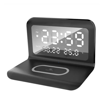 Smart Wireless Charger with Alarm Clock