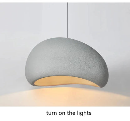 Nordic Wabi-Sabi LED Pendant Light