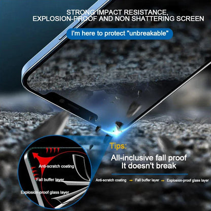 Anti-Spy Tempered Glass Screen Protector