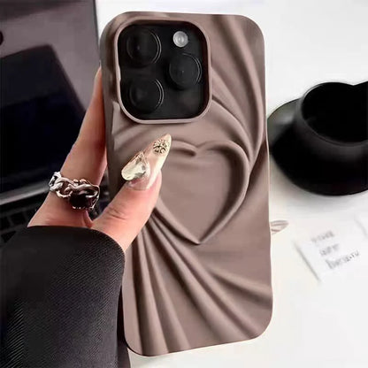 3D Love Heart Phone Case