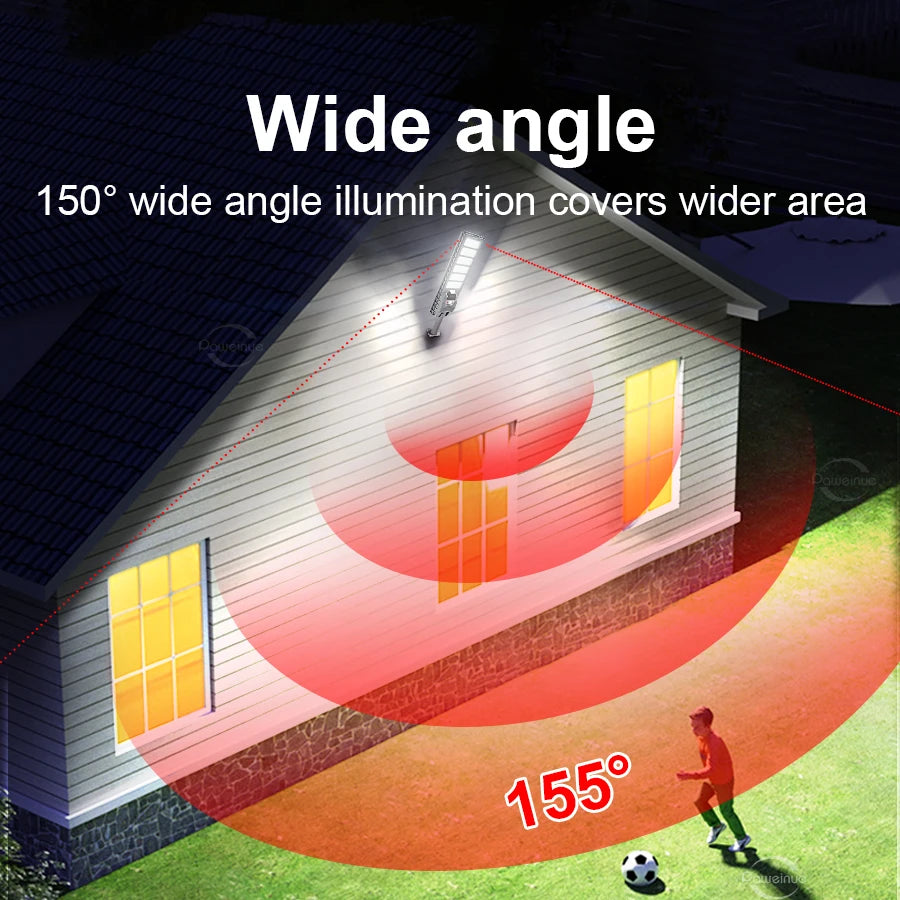 Solar Motion Sensor Light