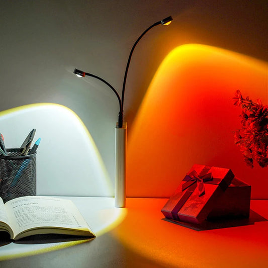 USB Sunset Projection Lamp