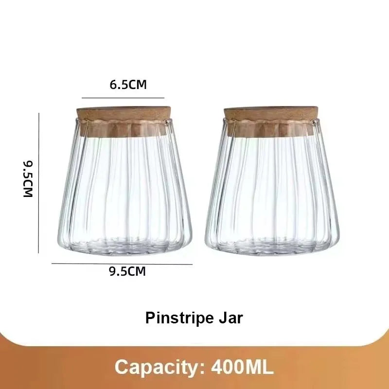 Mini Hydroponic Glass Pots