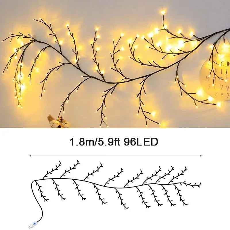 USB Tree Branch Lamp