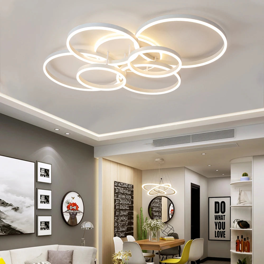 Dimmable LED Ceiling Chandelier