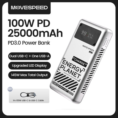 M25Pro 25000mAh Power Bank