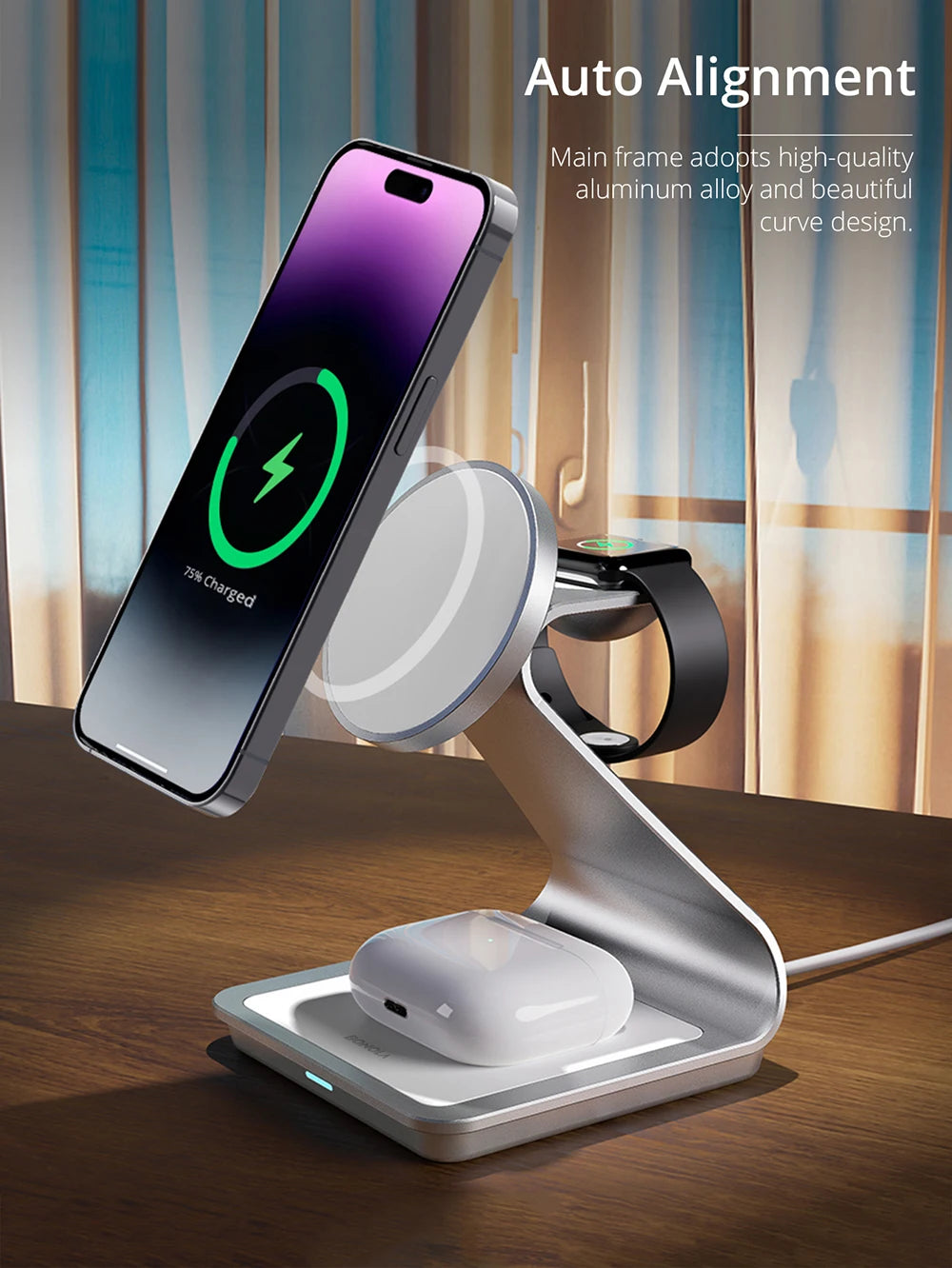 3-in-1 Wireless Charging Station