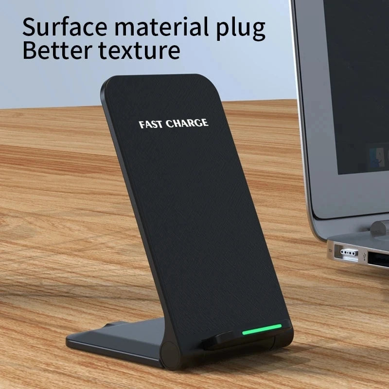 Foldable Wireless Charger Stand