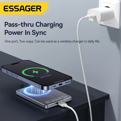 Magnetic Portable Fast Charging