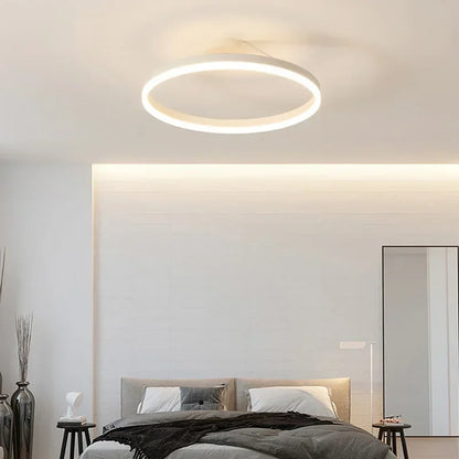 Nordic Ring Chandelier Light