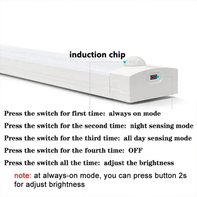 Motion Sensor LED Under Cabinet Light