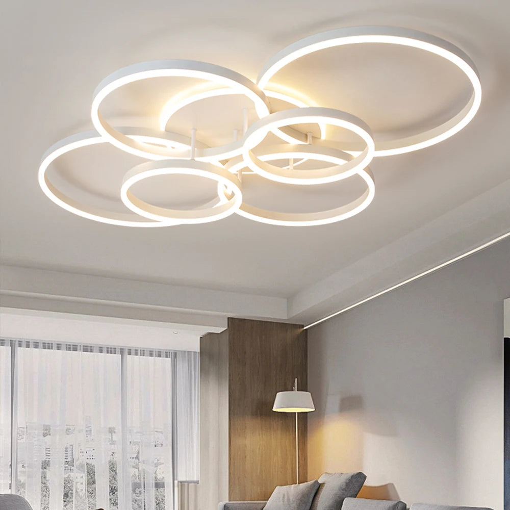 Dimmable LED Ceiling Chandelier