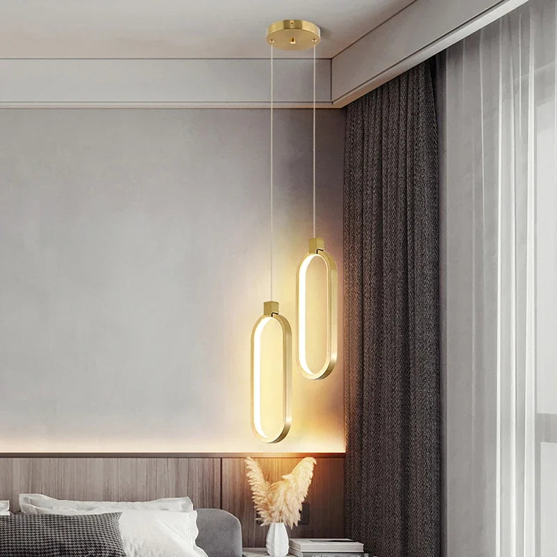 Modern LED Pendant Chandelier