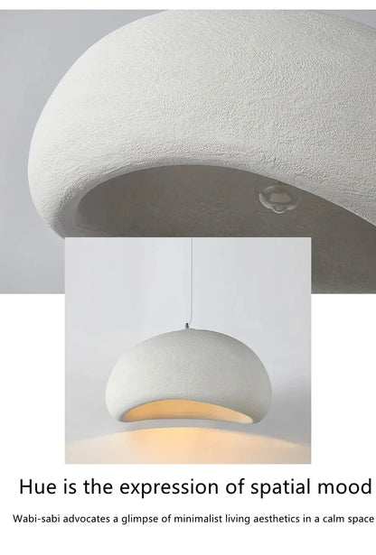 Nordic Wabi-Sabi LED Pendant Light