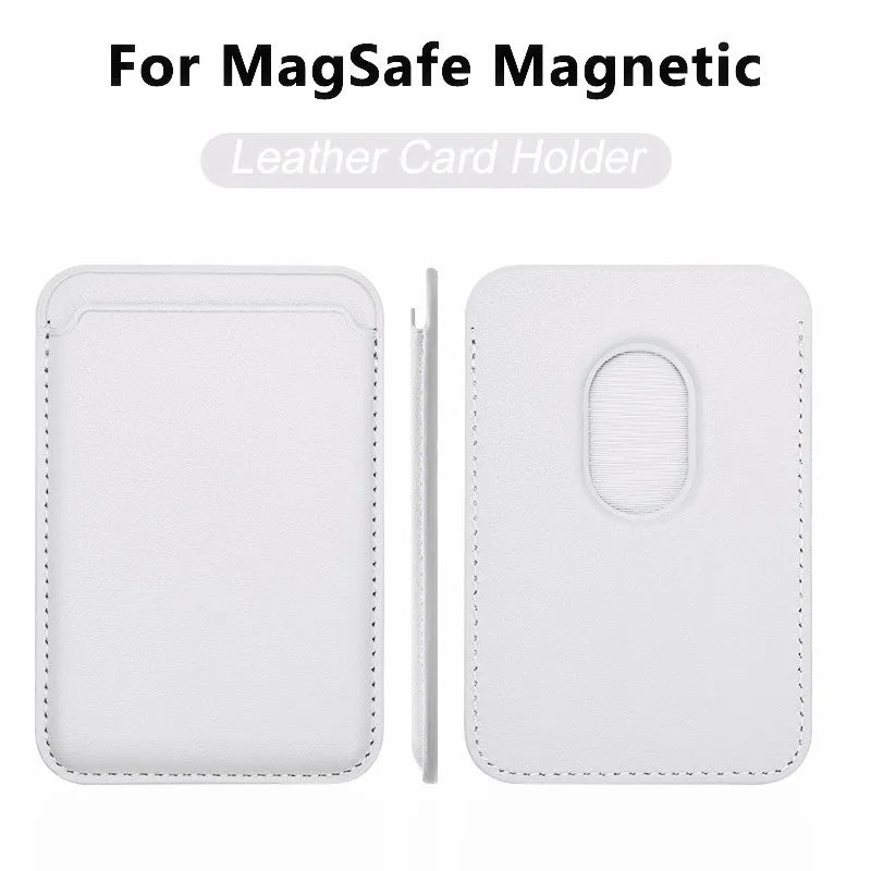 Magsafe Leather Wallet Case