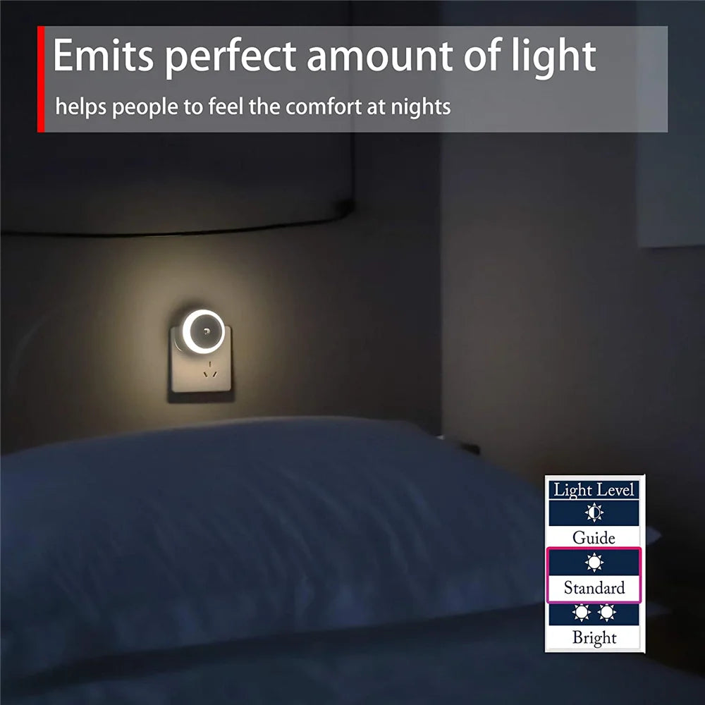 Plug-In Wall Lamp for Home