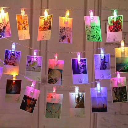 Photo Clip String Lights 20 LED