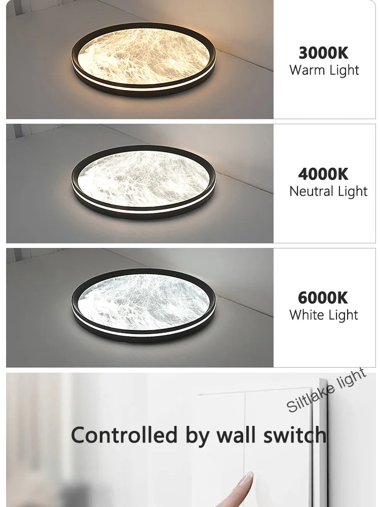 Luxury Colorful Cloud Ceiling Lamp