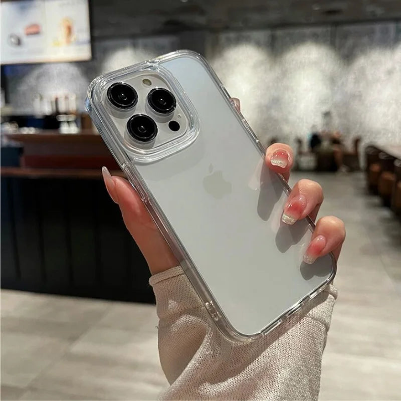 Transparent Shockproof Hard Acrylic Case