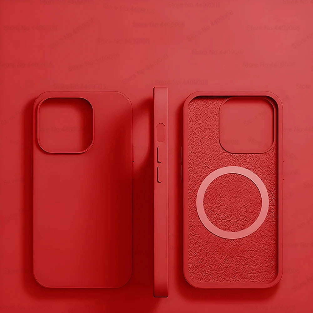 Liquid Silicone Magnetic Case