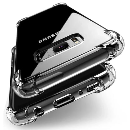 Transparent Soft Case for Samsung