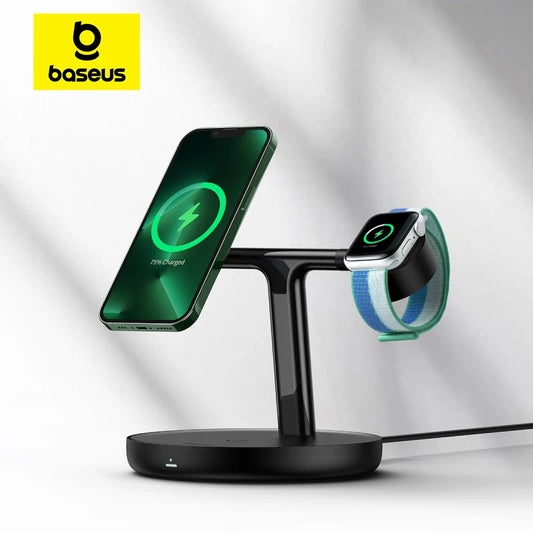 3-in-1 Wireless Charging Station