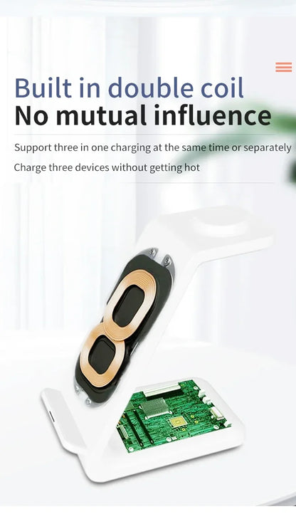 3-in-1 Samsung Wireless Charger