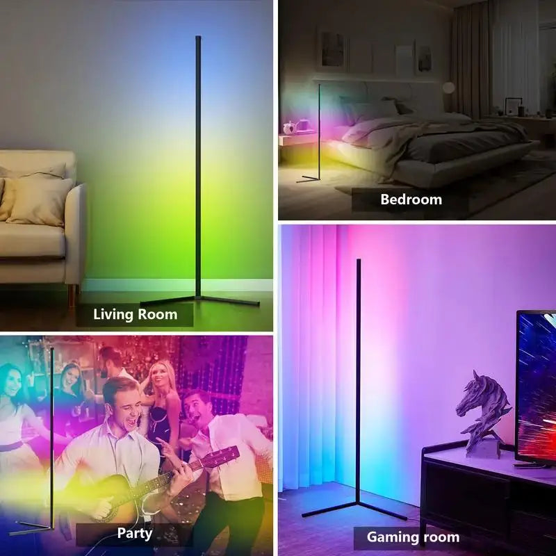 RGB Music Sync Floor Lamp