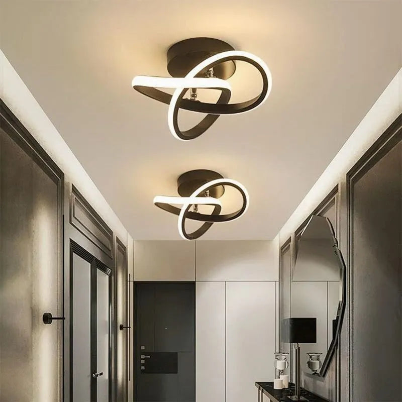 Modern LED Strip Ceiling Light