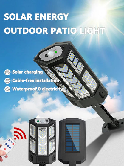 Solar LED Motion Sensor Light